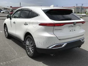 Toyota Harrier 2020 White