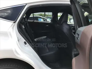 Toyota Harrier 2020 White