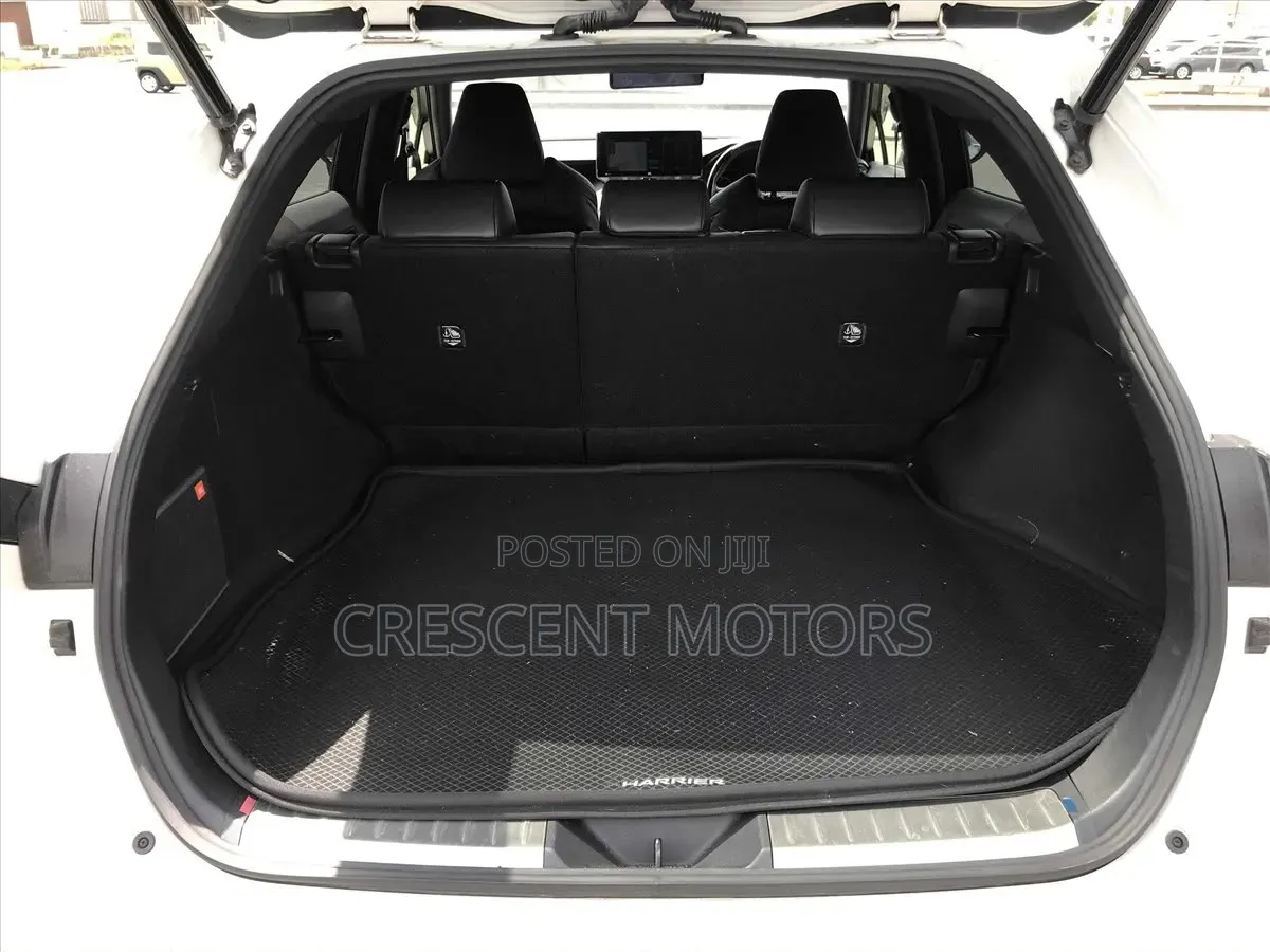 Toyota Harrier 2020 White