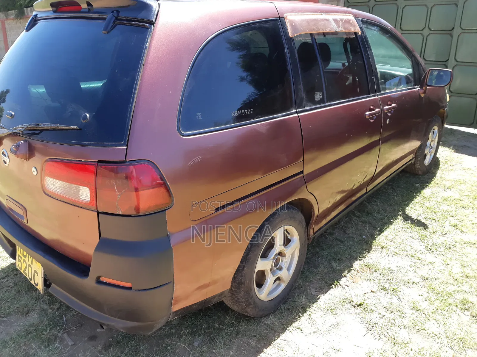 Nissan Liberty 2003 Maroon