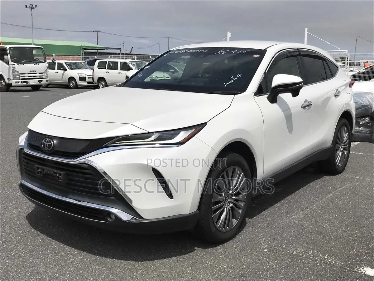 Toyota Harrier 2020 White