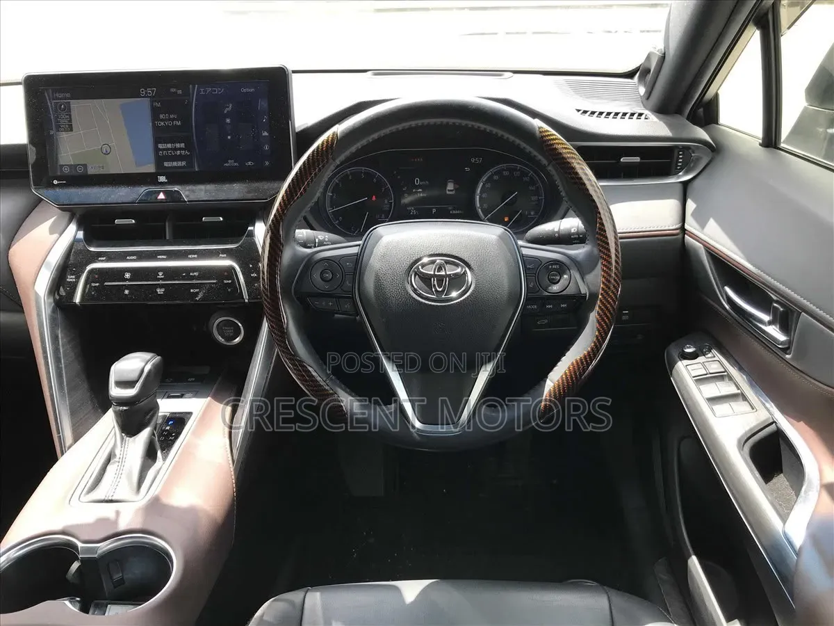 Toyota Harrier 2020 White