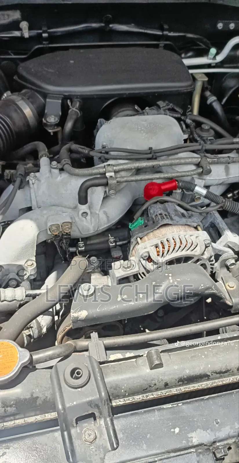 Subaru Forester 2005 Black
