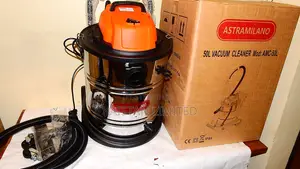 Astramilano AMC-50L Stainless Steel Wet and Dry Vacuum Machine