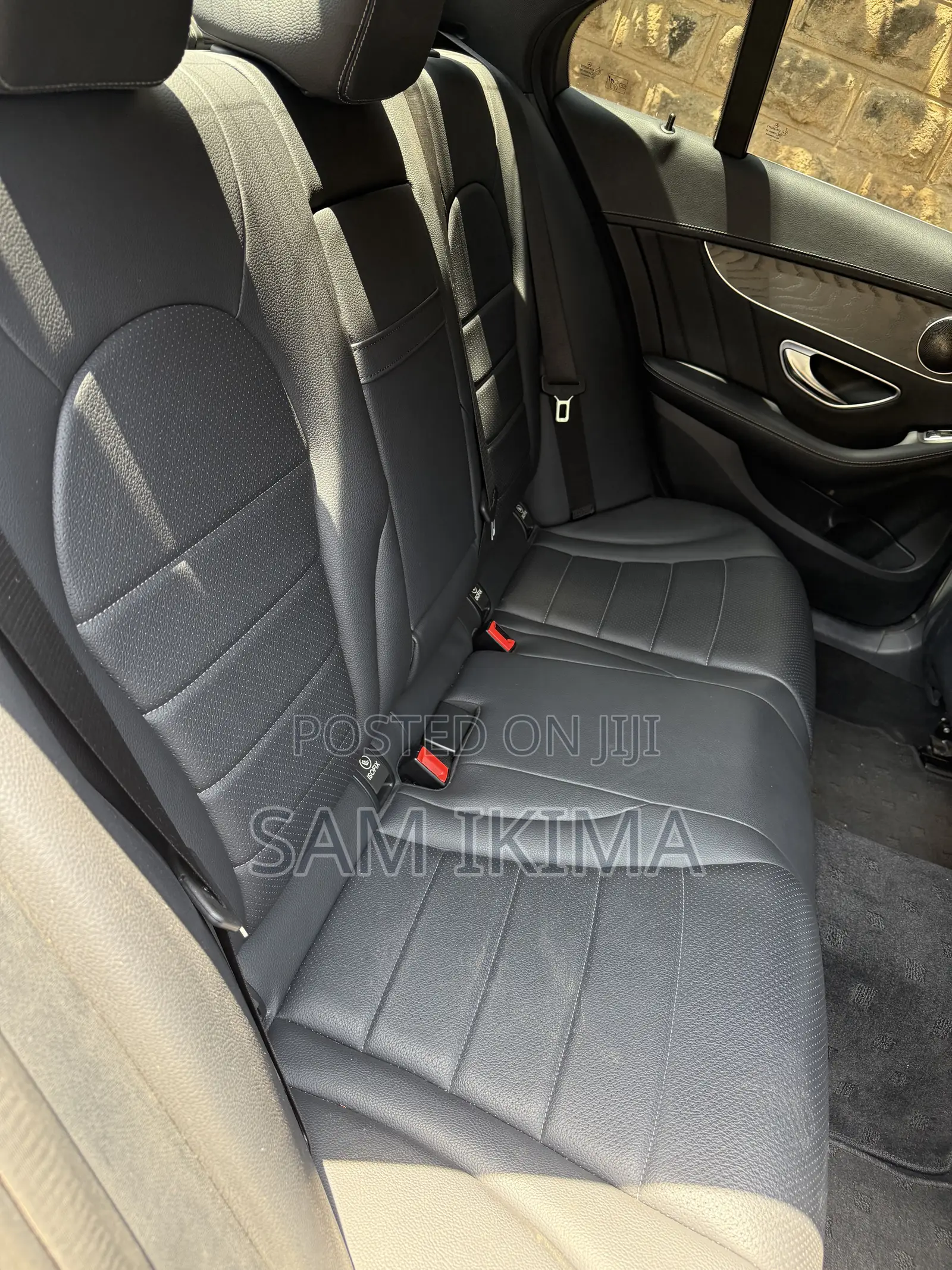 Mercedes-Benz C200 2018 Black