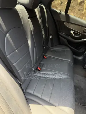 Mercedes-Benz C200 2018 Black