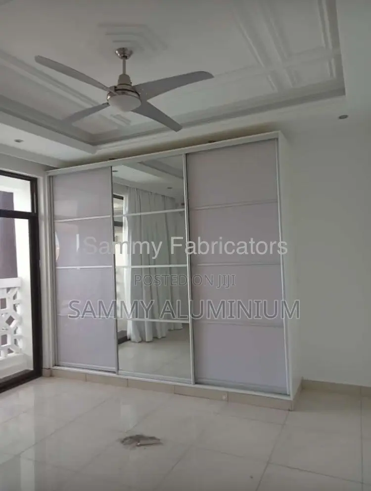 Aluminium Wardrobe Doors