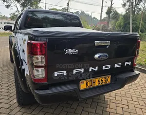 Ford Ranger Wildtrak 2016 Black