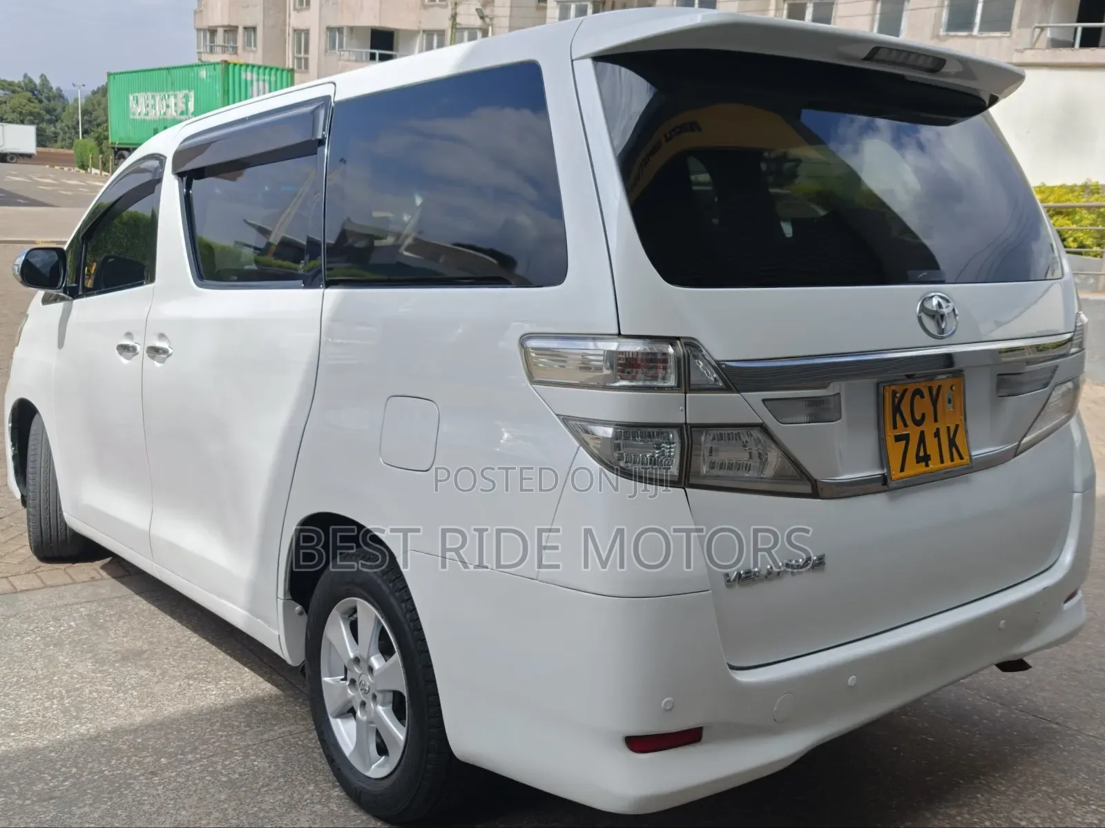 Toyota Alphard 2012 Pearl