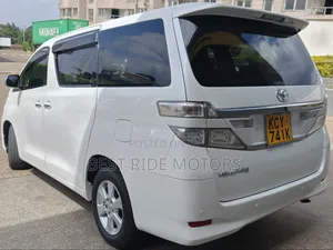Toyota Alphard 2012 Pearl