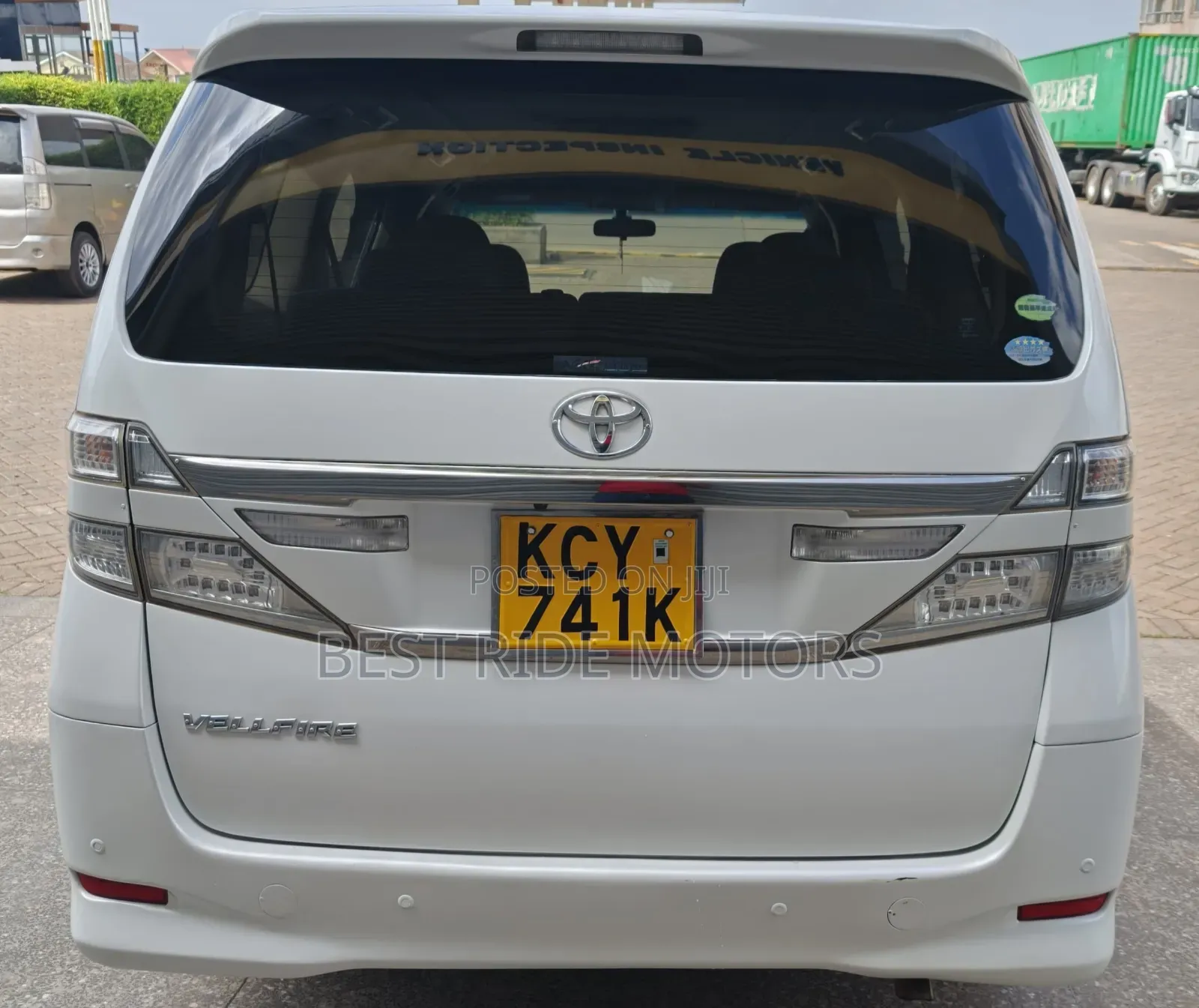 Toyota Alphard 2012 Pearl