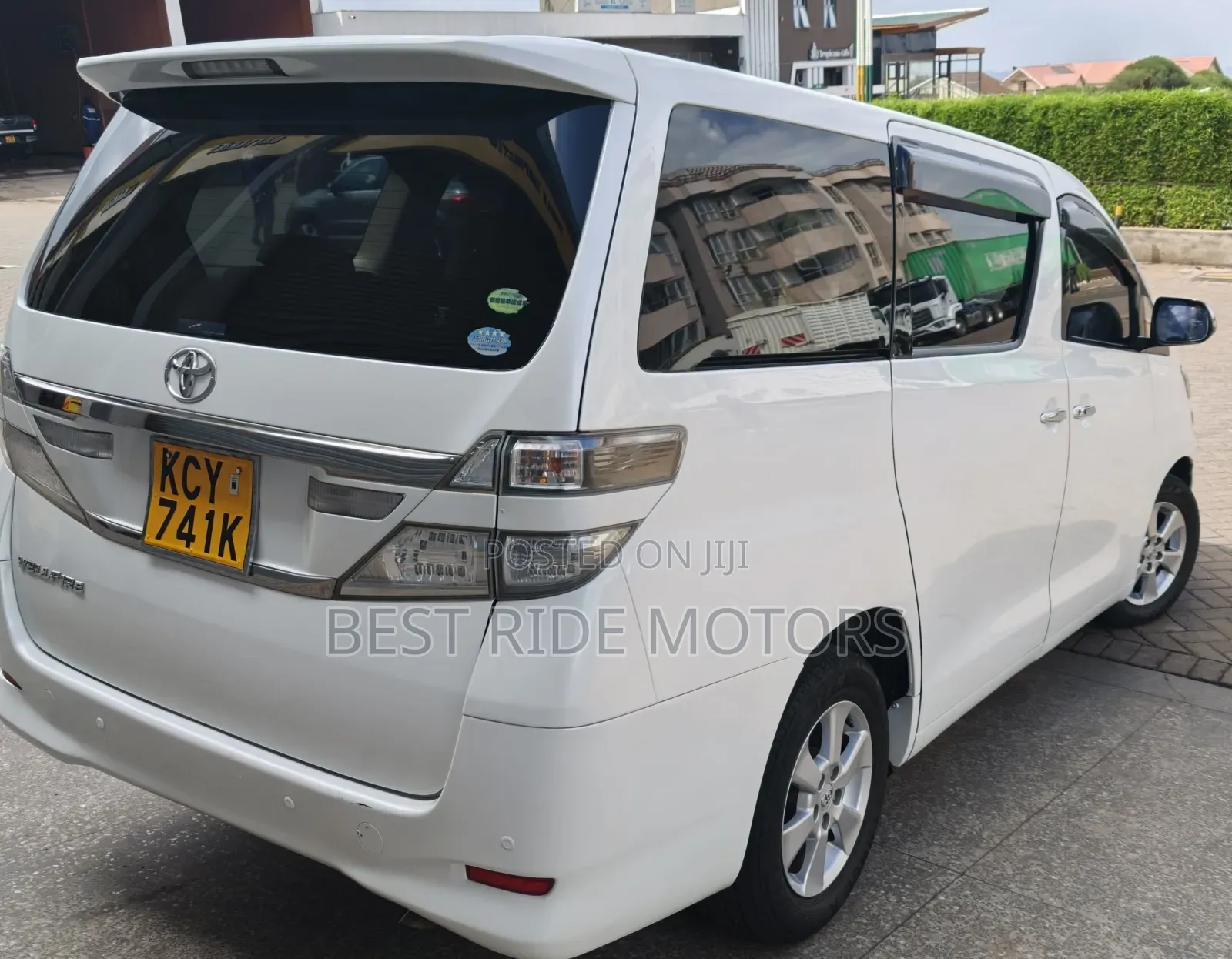 Toyota Alphard 2012 Pearl