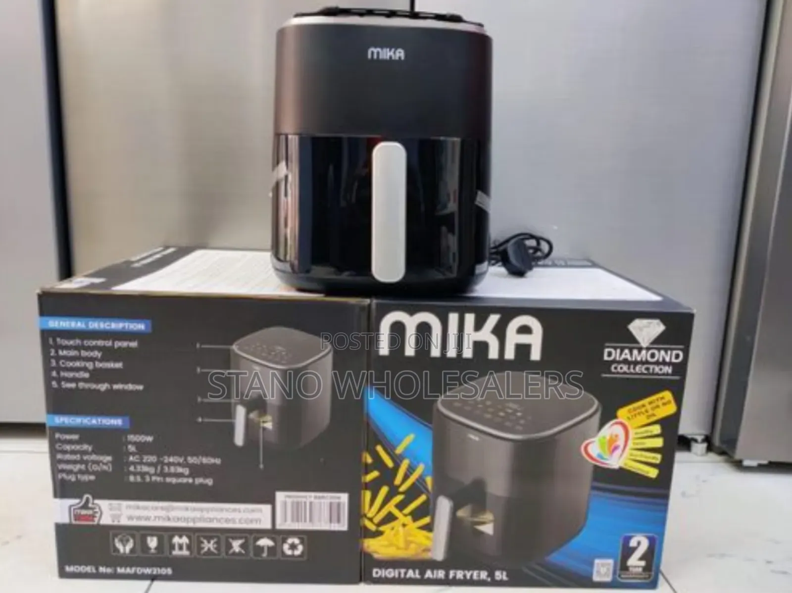 Mika Airfrier