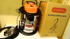 Astramilano 50 Litres Heavy Duty Car Detailing Vacuum Cleaner