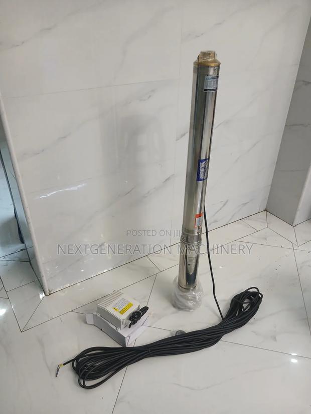 210m Head Submersible Water Pump - main view