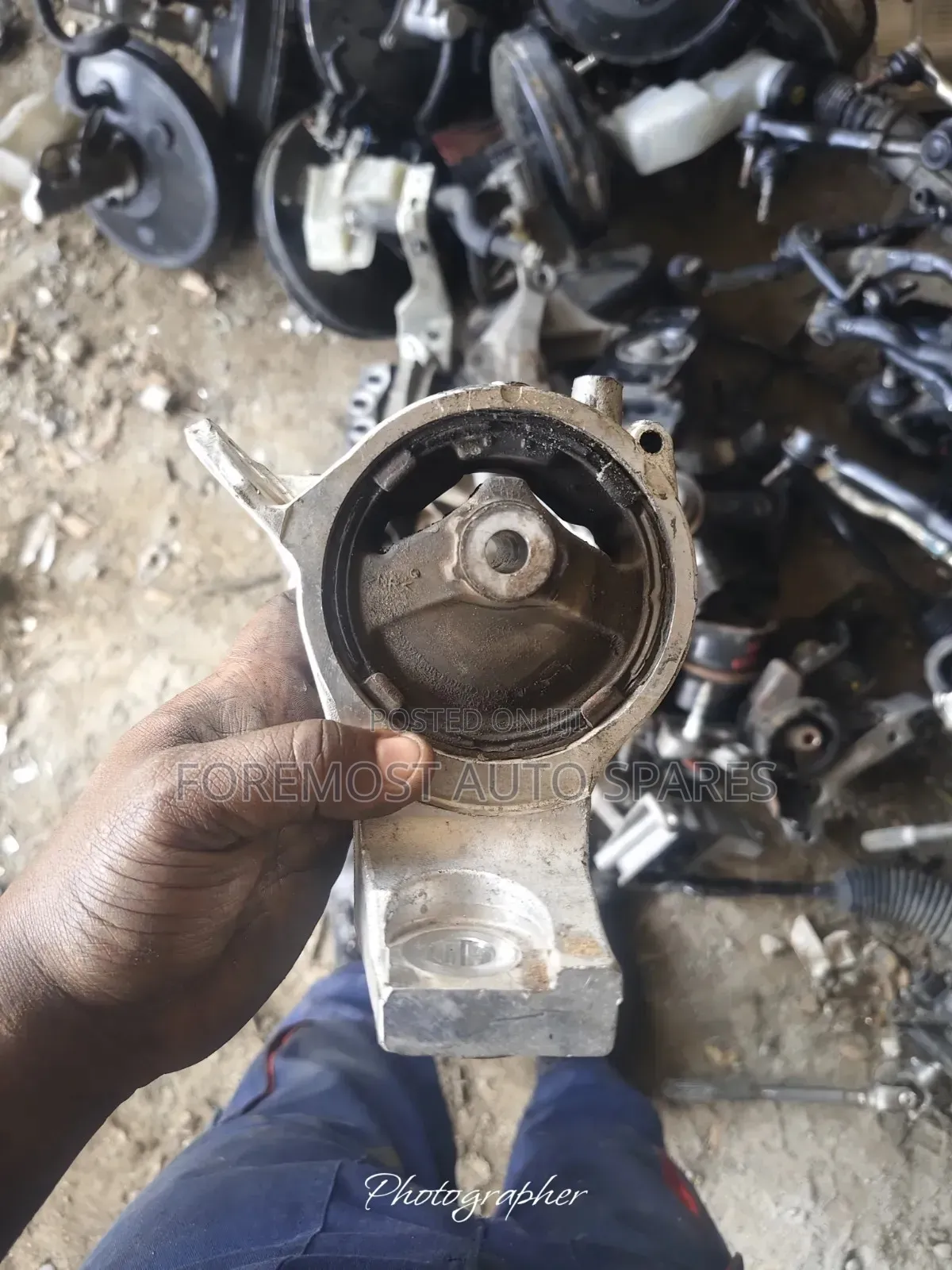 Honda Fit Hybrid 2012 Gear Box MNT
