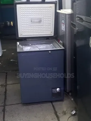 Von 110l Chest Deep Freezer