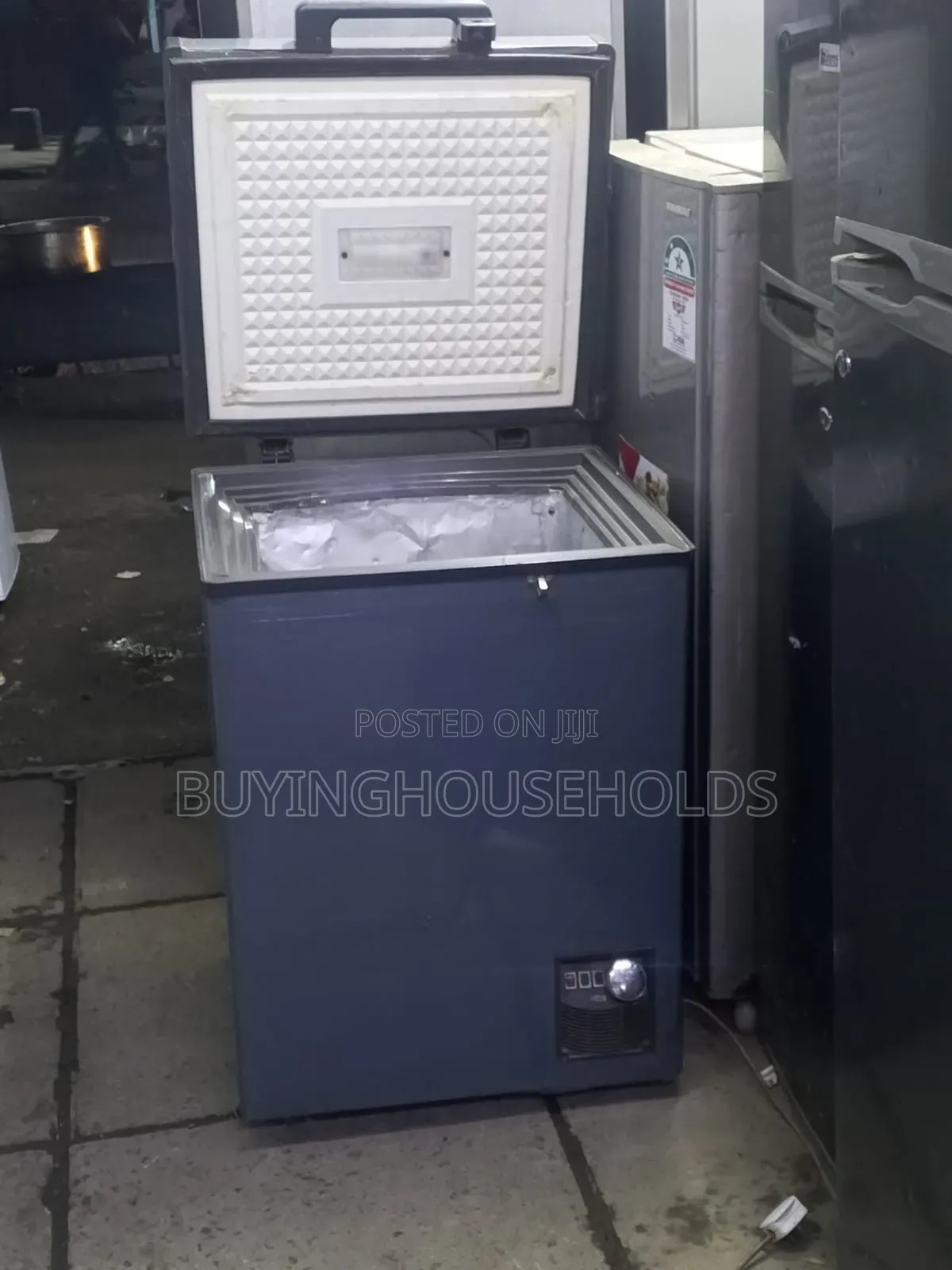 Von 110l Chest Deep Freezer
