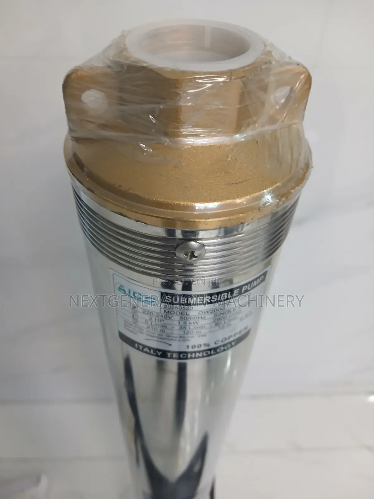 Aico 1"water Pump 2hp
