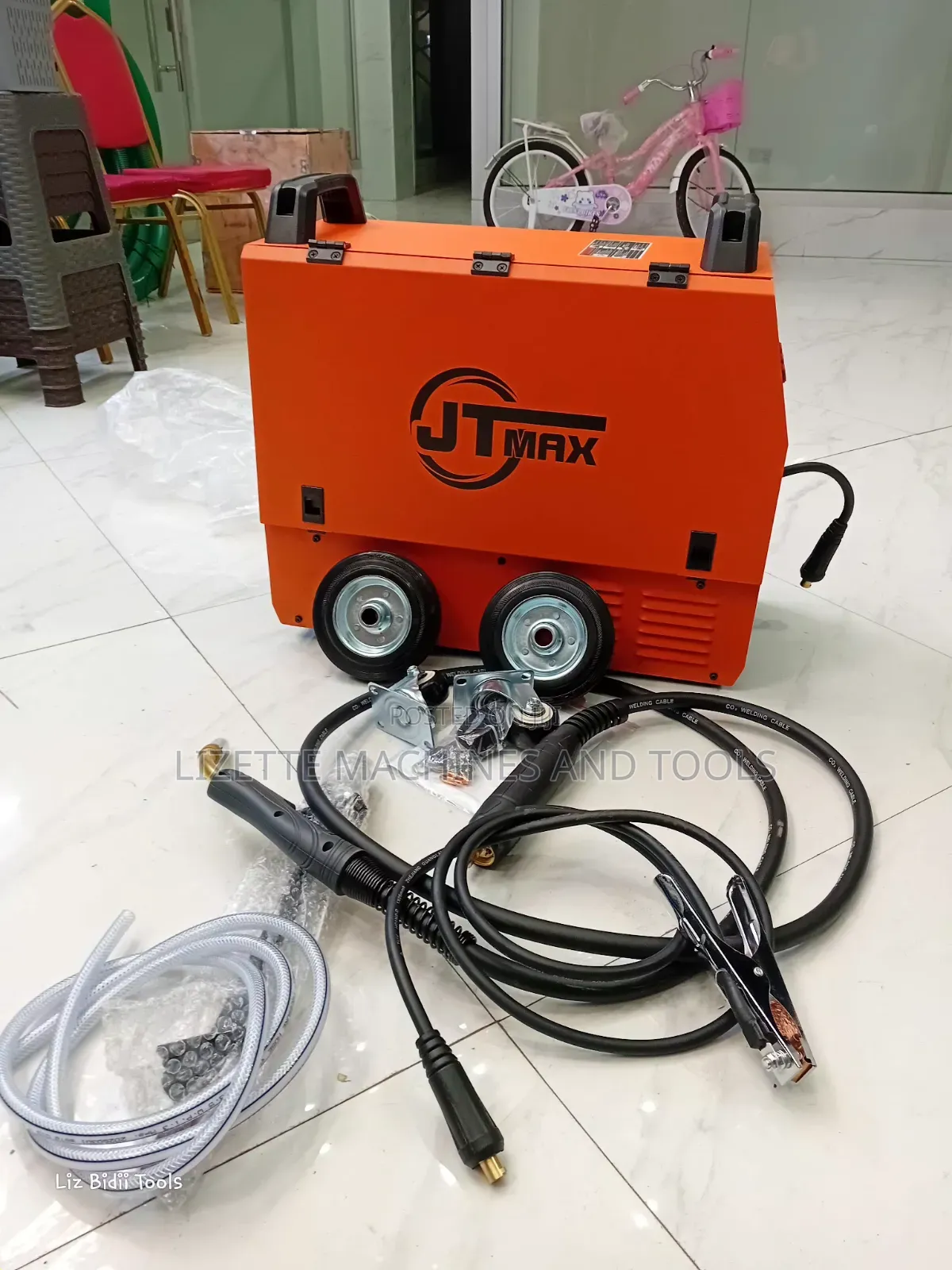 JTMAX PROMIG-250ET 3-in-1 Multi-Process Welding Machine