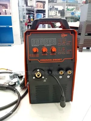 JTMAX PROMIG-250ET 3-in-1 Multi-Process Welding Machine