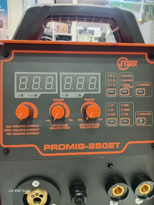 JTMAX PROMIG-250ET 3-in-1 Multi-Process Welding Machine