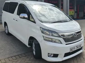 Toyota Alphard 2012 Pearl