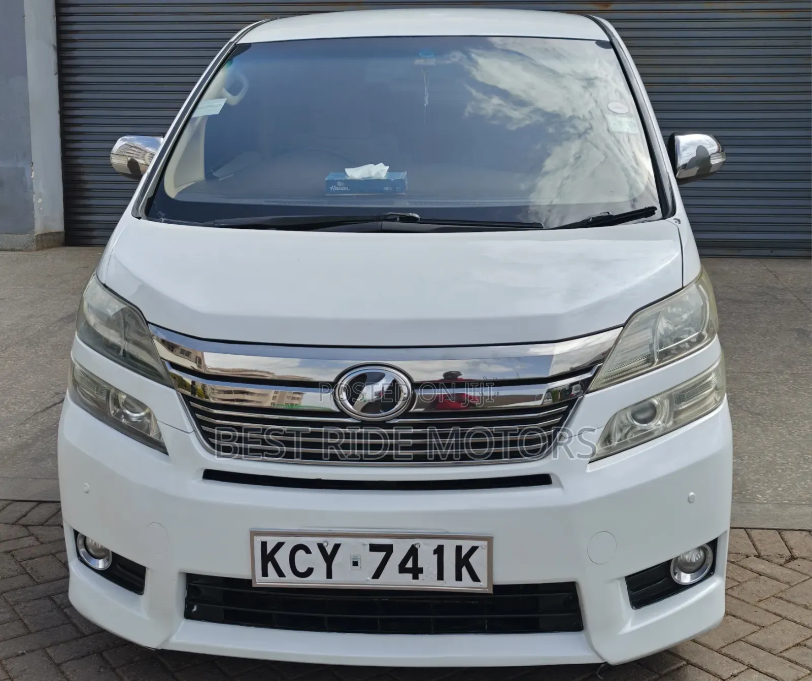Toyota Alphard 2012 Pearl