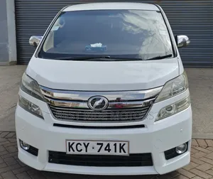 Toyota Alphard 2012 Pearl
