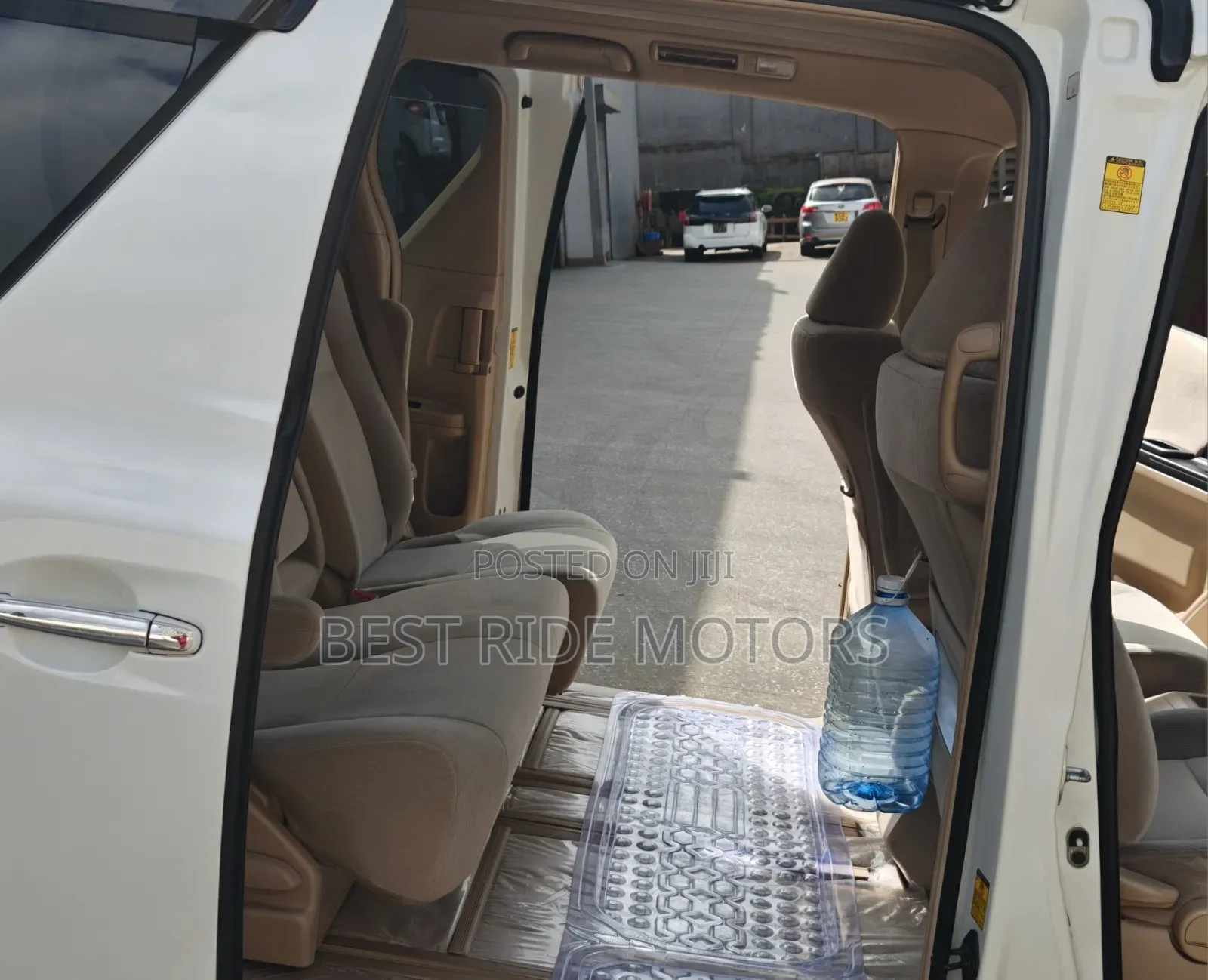 Toyota Alphard 2012 Pearl