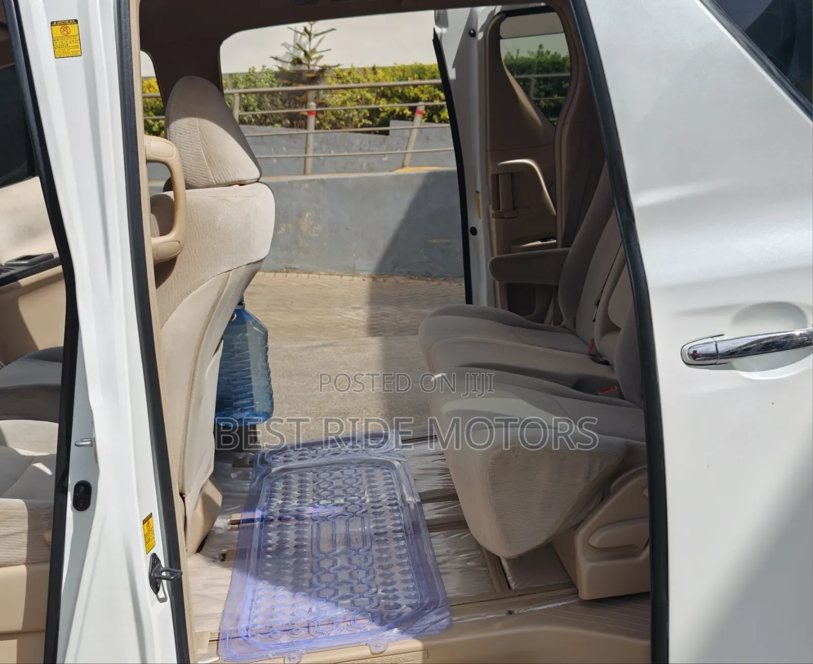 Toyota Alphard 2012 Pearl