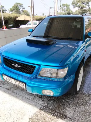 Subaru Forester 1999 Blue
