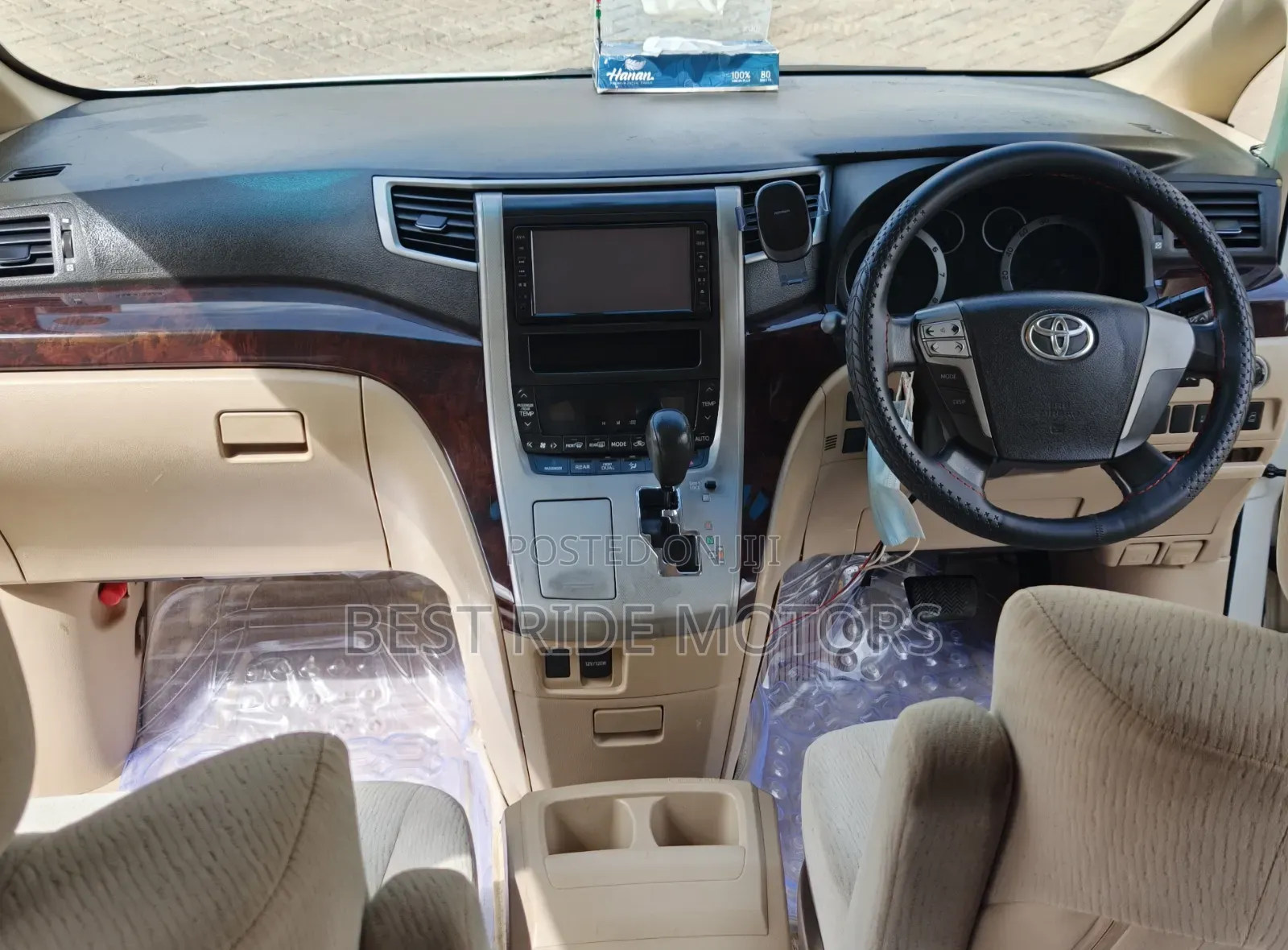 Toyota Alphard 2012 Pearl