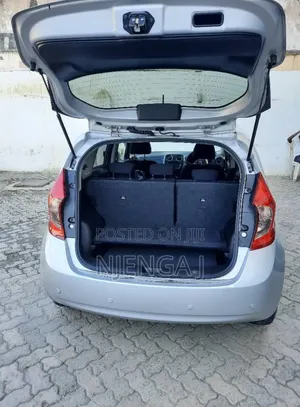 Nissan Note 1.2 Petrol 2014 Silver