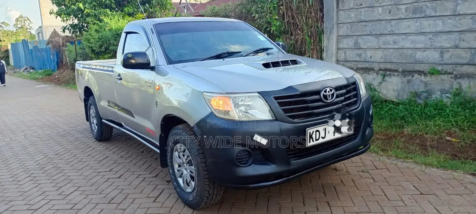Toyota Hilux 2014 Silver