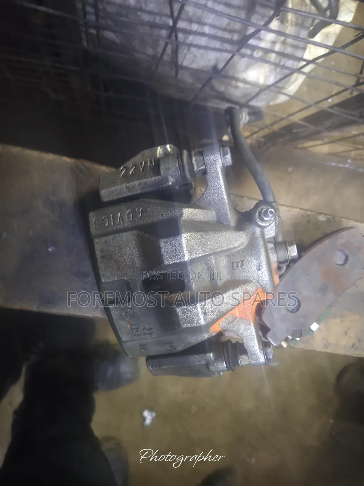 Toyota Premio 260 Front Caliper Complete