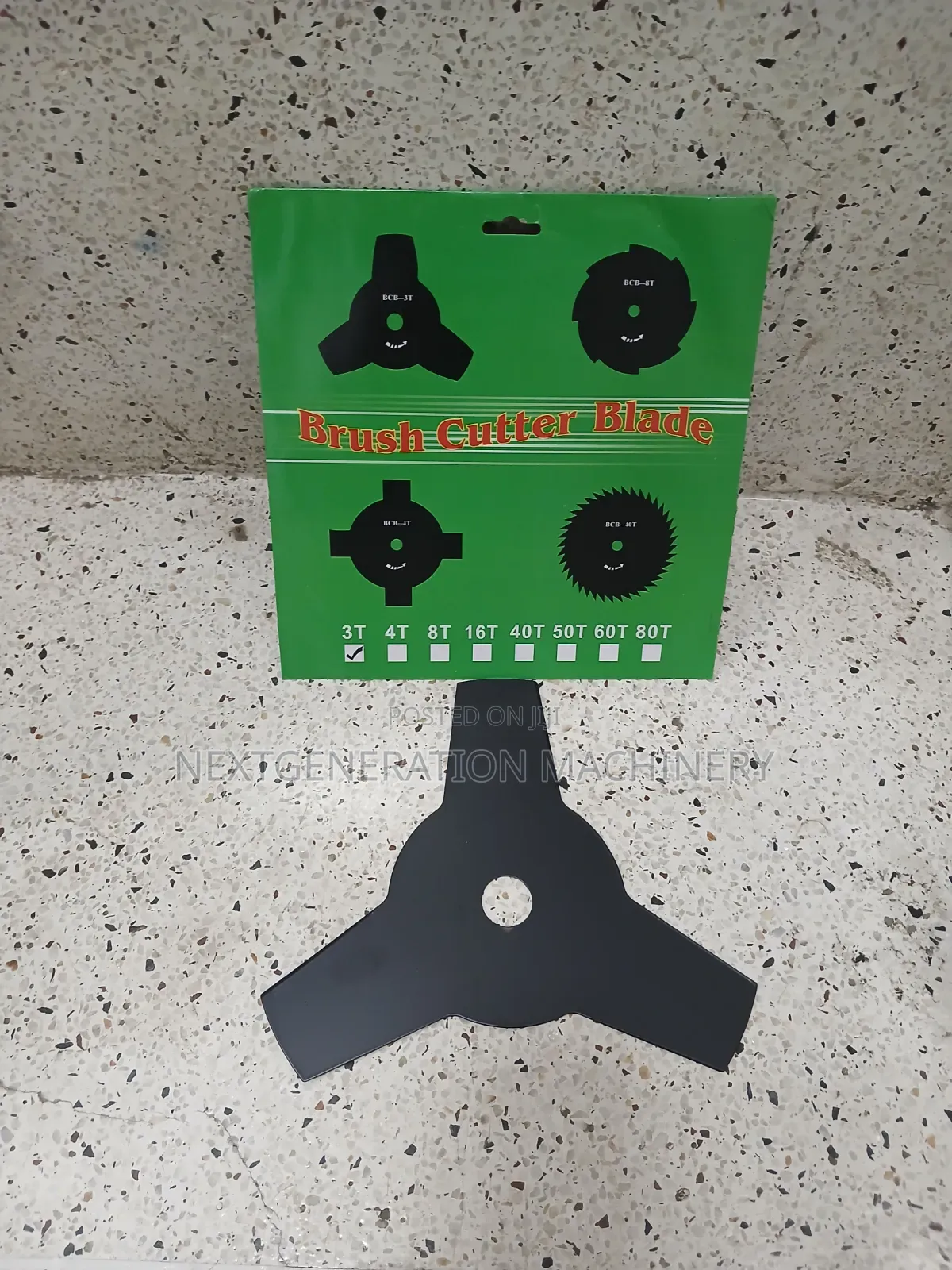 Brush Cutter Blade