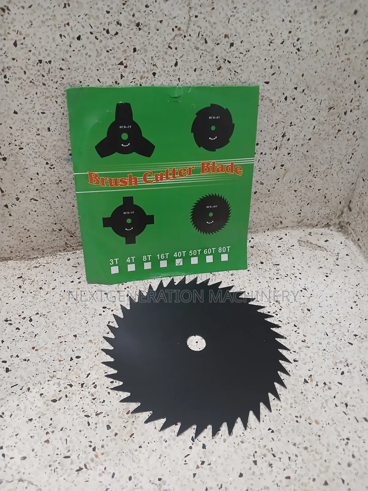 Brushcutter 40T Blade
