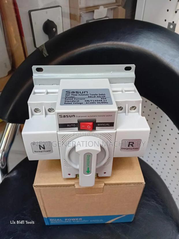 Digital Automatic Switch