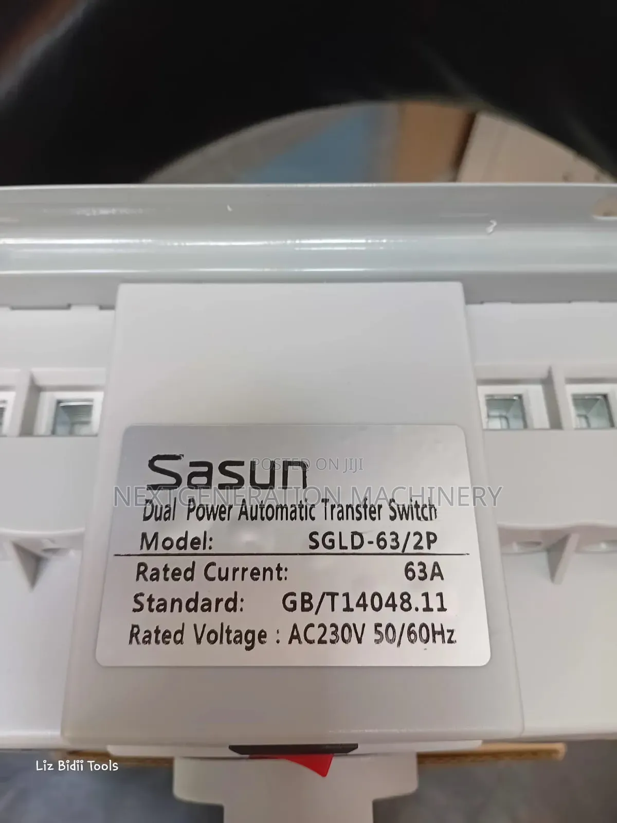 Digital Automatic Switch