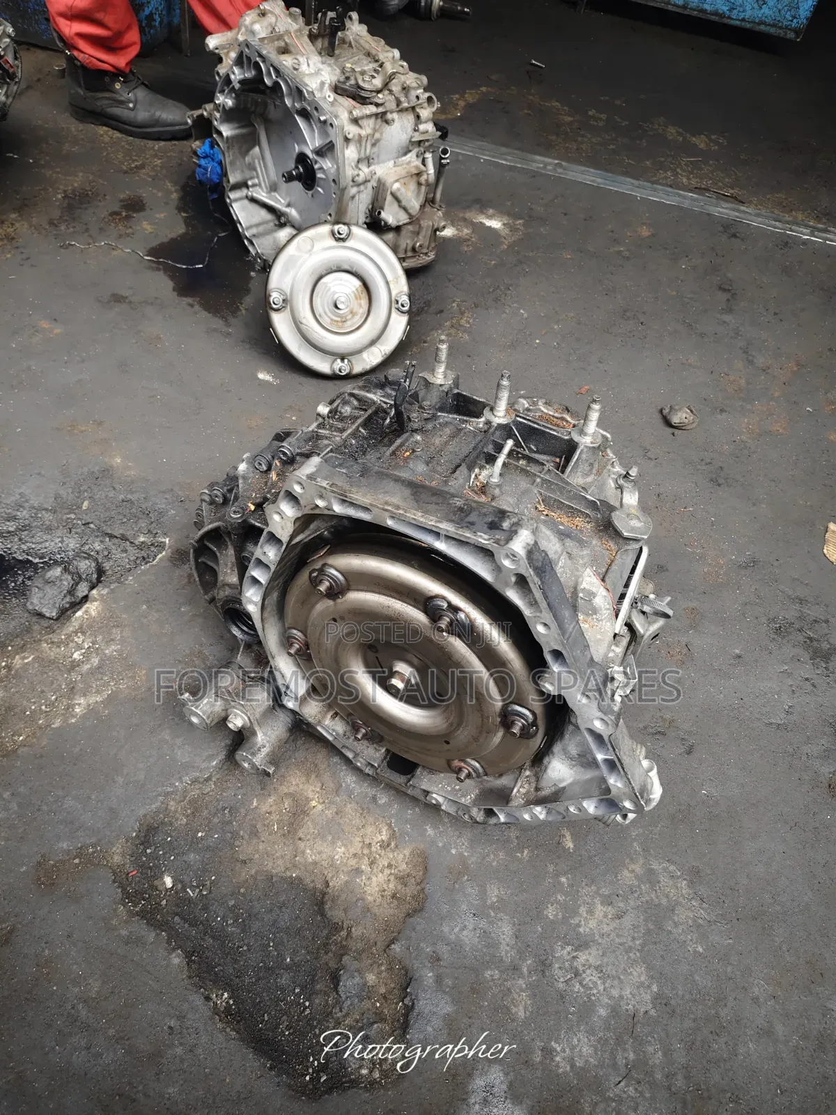 Mazda Cx5 Sh Gear Box 2wd Diseal