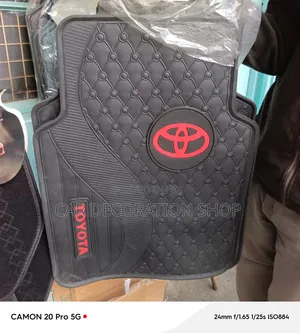All Weather Protection Waterproof Toyota Series Interior Mats