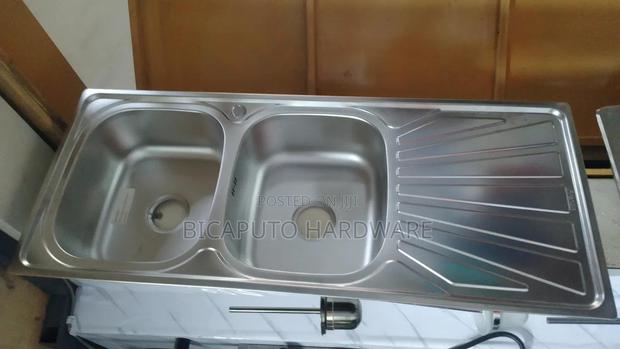 Kitchen Sink Double Single