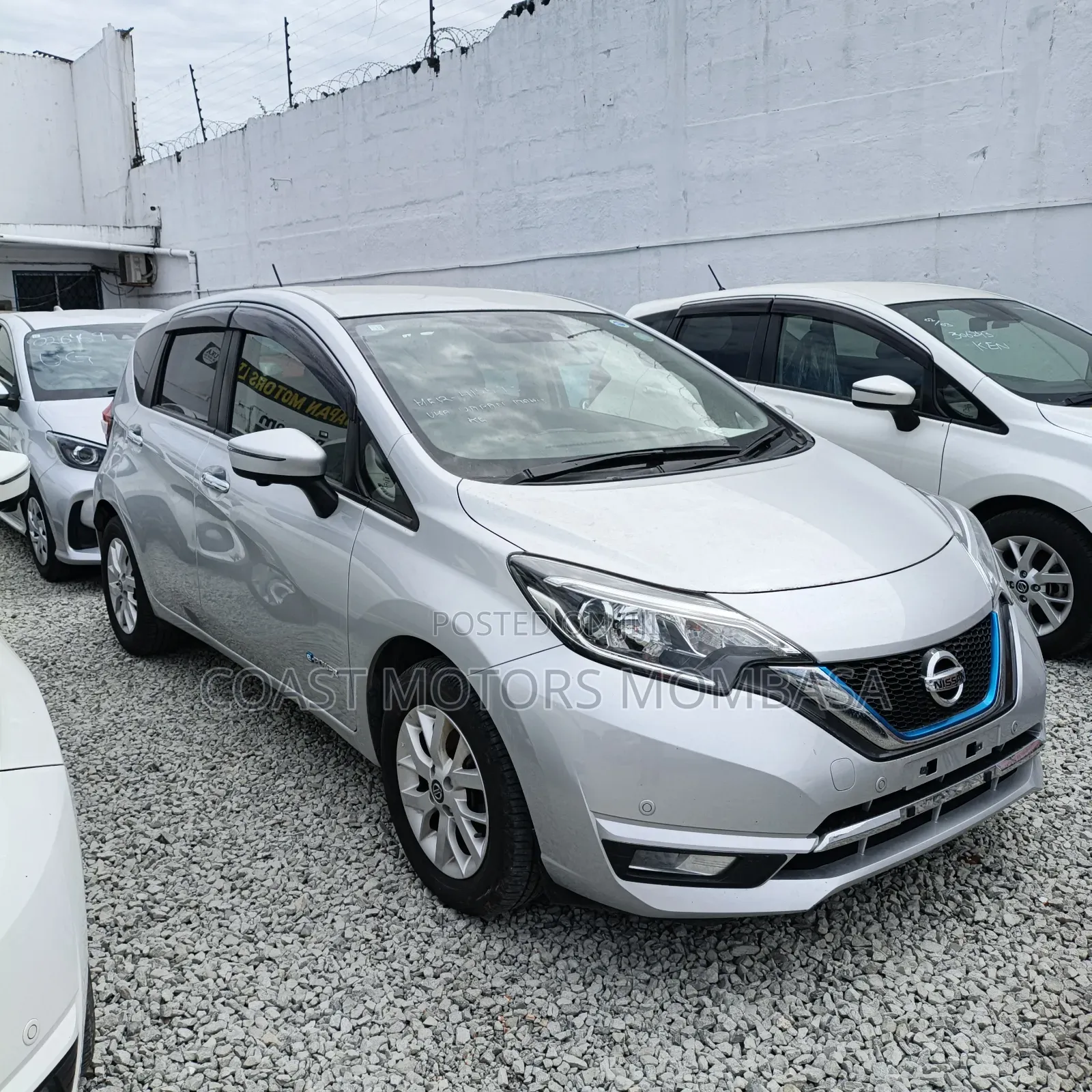 Nissan Note 2019 Silver