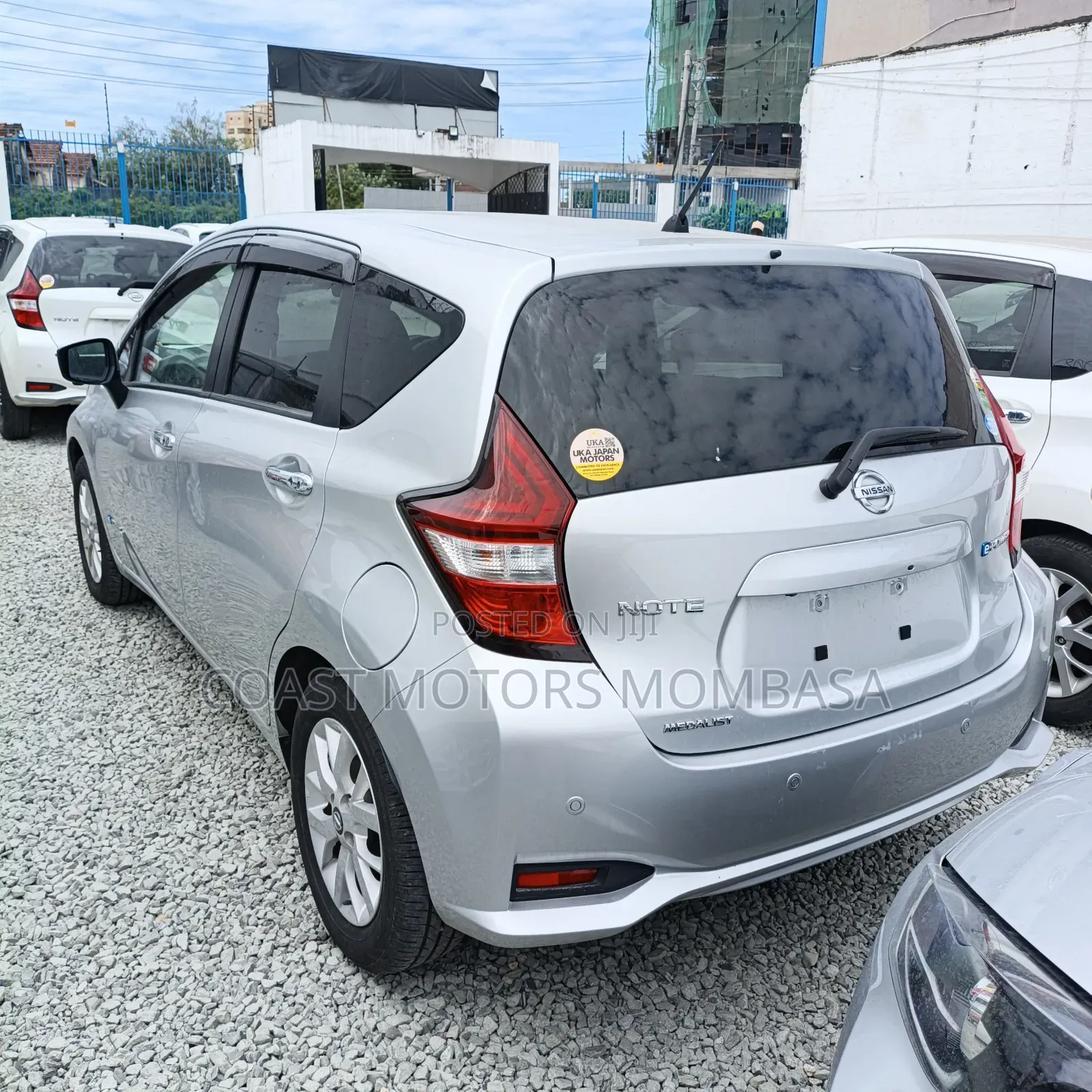 Nissan Note 2019 Silver