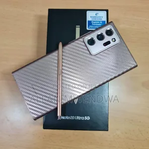 Samsung Galaxy Note 20 Ultra 5G 256 GB Gold
