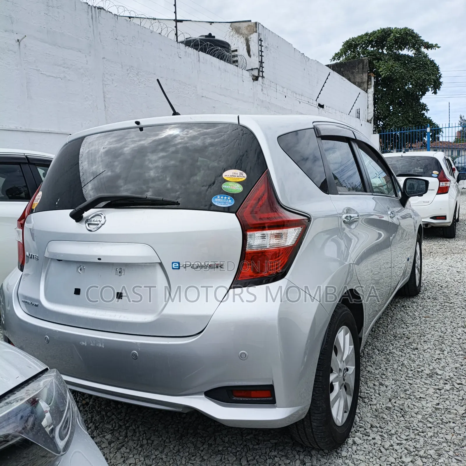 Nissan Note 2019 Silver