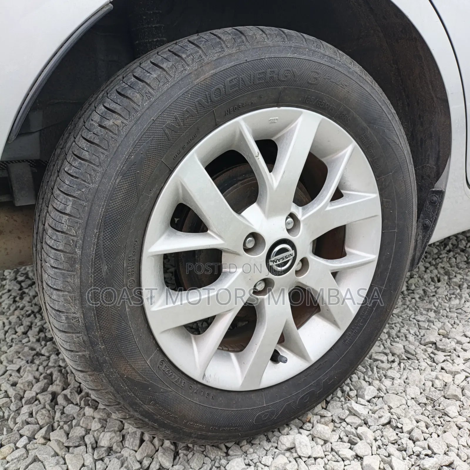 Nissan Note 2019 Silver