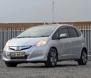 Honda Fit 2011 Silver