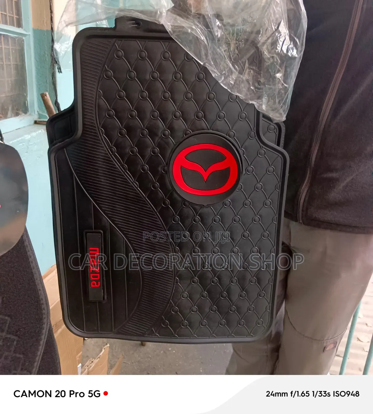 Mazda Car Interior Floor Mats Maintains Executive Finish